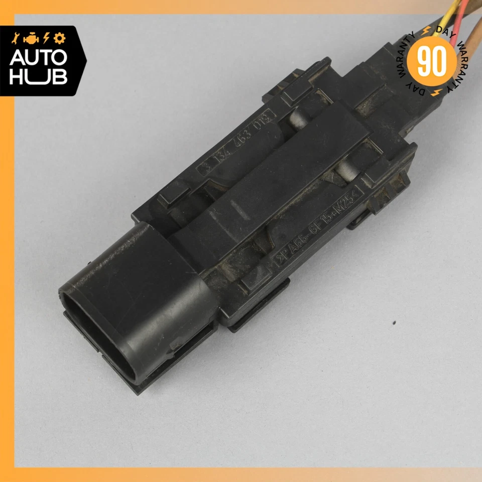 03-12 Mercedes W219 CLS55 E350 E55 Ventilador Motor Radiador BOSCH OEM Foto 4 de 4