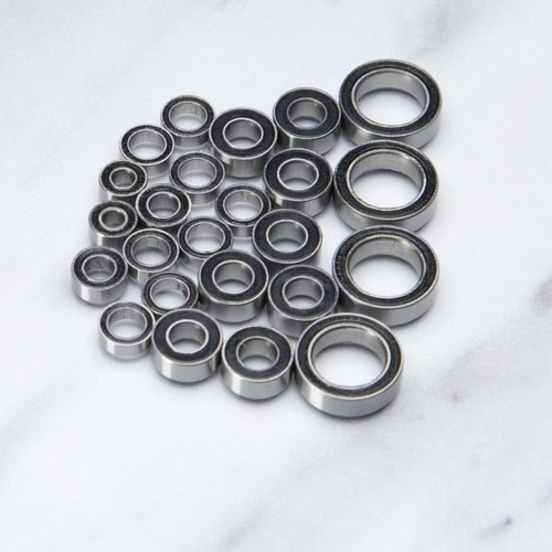 Tamiya Baldre (DB01), Durga (DB01) - 24 Pcs Rubber Sealed Bearings Kit - Picture 2 of 2