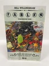 Fables Compendium Three Vol 3 by Bill Willingham DC Comics TPB Paperback