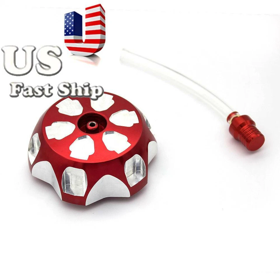 Tapa de tanque de combustible para pit todoterreno apta para YFM 700R Raptor 700 2008-2019 EE. UU. Foto 4 de 4