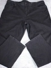 The Perfect Jean NYC Men's Size 48X34 Athletic Fit Stretch Black Denim