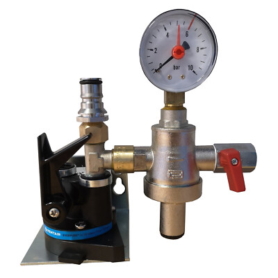 Everpure Filterkopf QL3-B mit Druckminderer Wasserfilter