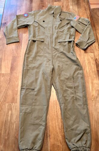 Top Gun Adult Maverick Flight Suit Mens Size Stand