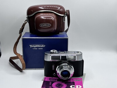 Voigtländer Vito CD Lanthar 1:2,8/50mm Sucherkamera #19