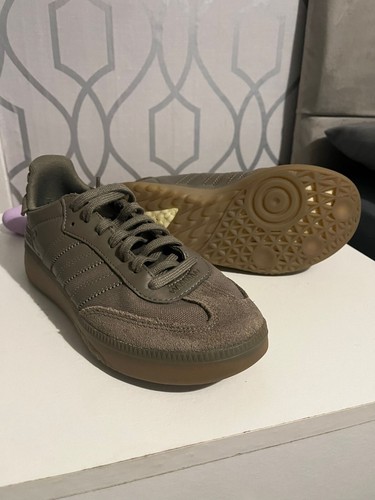 Adidas Originals Samba RM Boost Mens Simple Brown RARE UK4 EU36.5 US4.5 VGC! - Picture 2 of 11