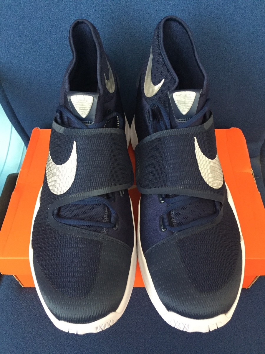 Nike Zoom Hyperrev 2016 Sz 16 Navy Blue Silver White  display picture 1