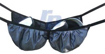 raceparts.cc  Helmnetz, Rallye, Helmtasche zur Ablage von 2 Helmen
