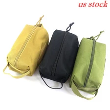 Tactical Firearm Ammunition Carrier Bag Loose Pack Ammo Pouch Tools Storage Case