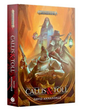 WARHAMMER 40K - CALLIS & TOLL - HARDBACK - NEW
