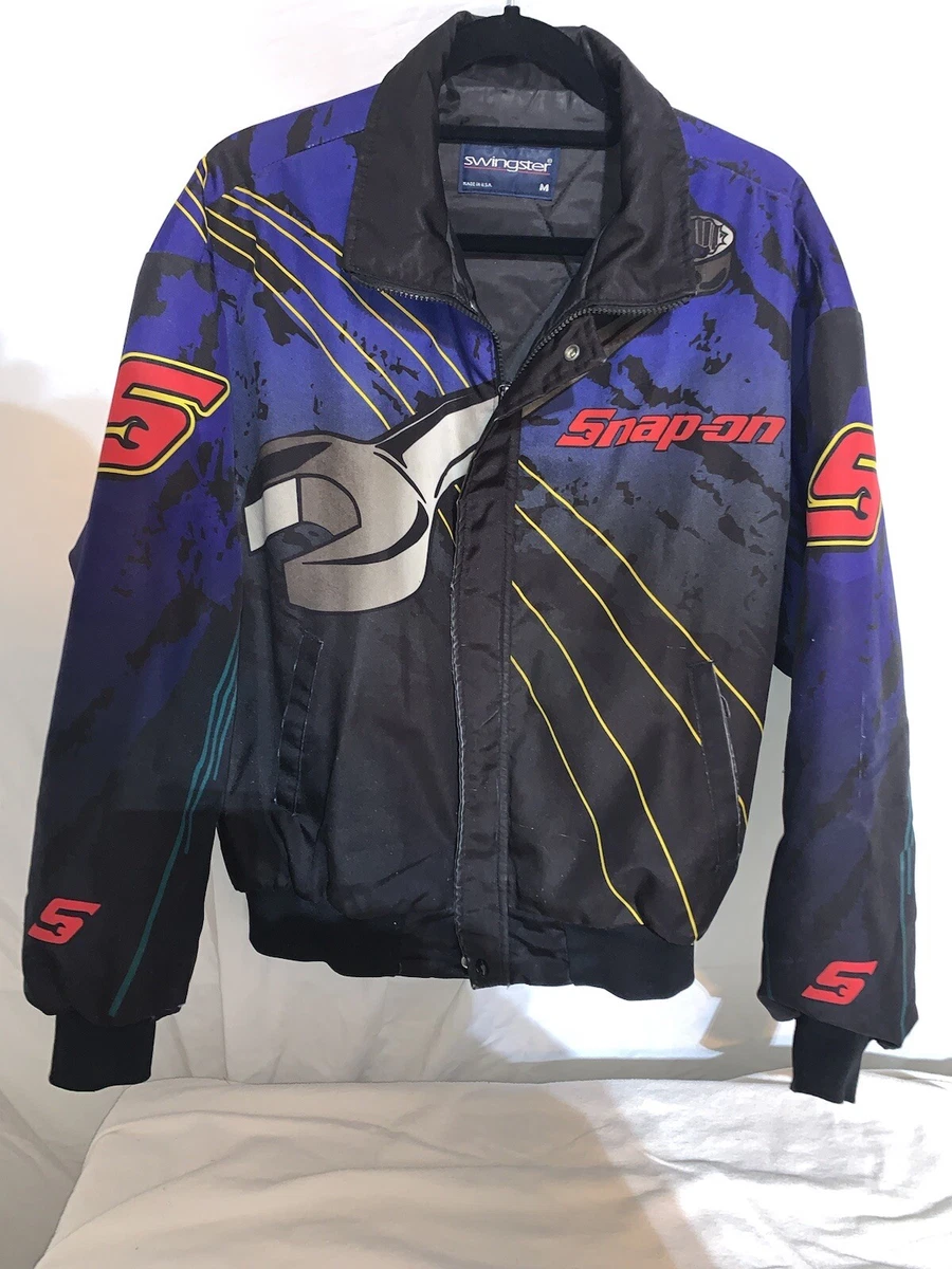 Vintage snap on jacket clearance