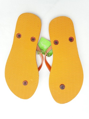 NEU Vera Bradley Größe 5/6 Flip Klappe Blumen Slipper Sommer Pool Neu mit Etikett - Bild 2 von 3