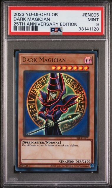 Yu-Gi-Oh! TCG - Dark Magician LOB-EN005 - 25th Anniversary Set