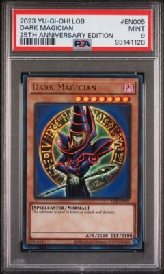 Yu-Gi-Oh! TCG - Dark Magician LOB-EN005 - 25th Anniversary Set