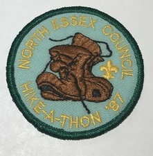 1987 North Essex Council Hike-a-thon Mint Mc7