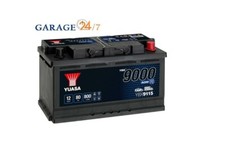 ACCUMULATORE AUTO YUASA - YBX9115 AGM 80Ah/800A