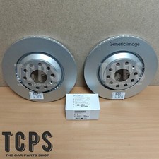 FOR VW TIGUAN 2.0 TDI 2016+ GENUINE OEM REAR BRAKE DISCS 310MM & REAR BRAKE PADS