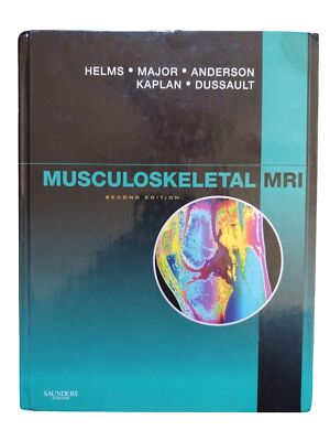 Musculoskeletal MRI 2nd Edition Hardcover