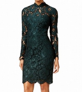 betsey johnson lace sheath dress