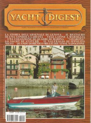 Yacht Digest 94 Zac - Die Restaurierung einer Lariana Gondel 1999 DeAgostini