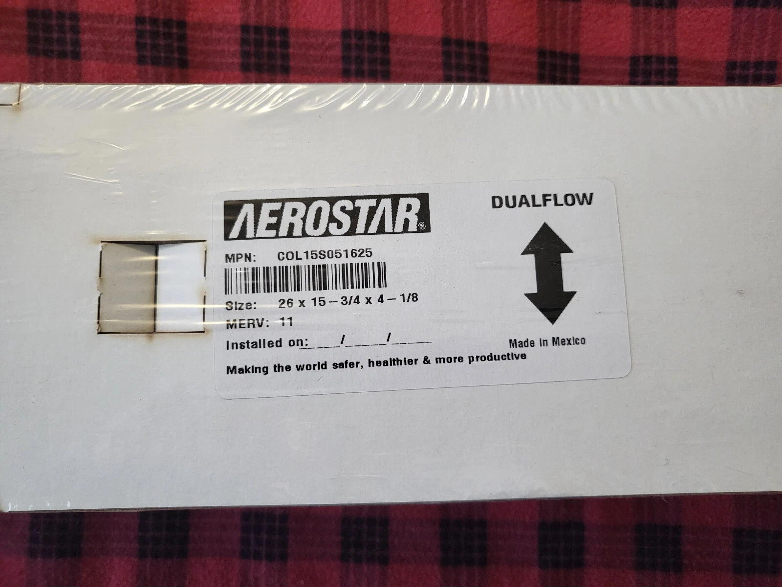 Aerostar MERV 13 Replacement Filter