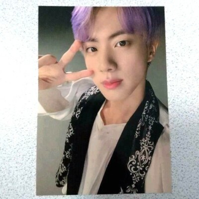 BTS Fan Meeting Muster Magic Shop Official Clipboard Photocard JIN