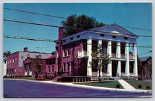 Postcard Bethlehem Town Hall and Delmar Fire Department New York - Arnold Wise Postcard Bethlehem Town Hall and Delmar Fire Department New York - Arnold Wise