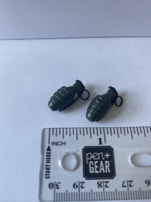 GI JOE- GRENADE (lot) FOR 12'' ACTION FIGURE 1/6 SCALE 1:6 21st CenturyJS