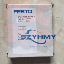 FESTO CPE10-M1BH-3GL-QS-6 196847 Solenoid Valve New 1PCS
