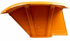 Parafango posteriore sinistro adattabile al rif. 598848 per trattori Fiat serie