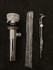 1-1/4" Chrome Pop-Up Drain Assembly