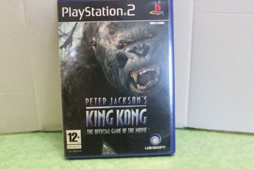 jeu PS2 King Kong   Très bon état - Photo 1/4