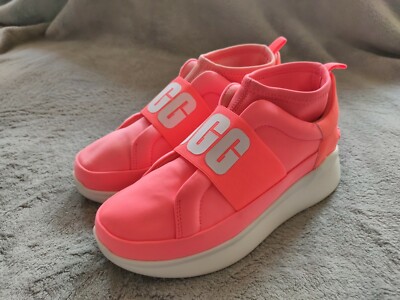 UGG Neutra Neon Neon Coral UK size UK