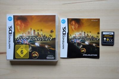 NDS - Need for Speed: Undercover - (OVP, mit Anleitung)