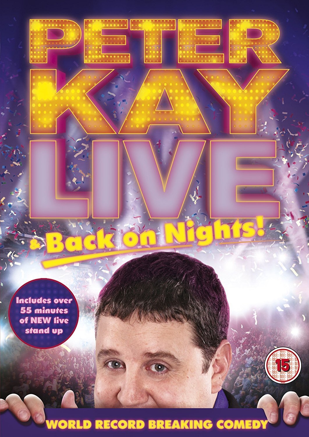 Peter Kay: Live & Back On Nights (Dvd +: Peter Kay: Live & Back On Nights  (DVD)