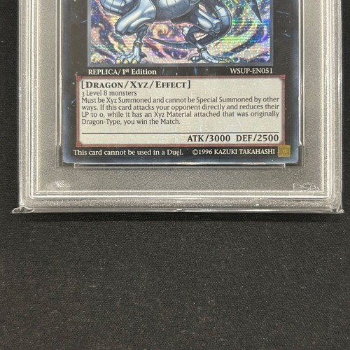 PSA9 Legendary Dragon of White, Legendary Magician of Dark English Yu-Gi-Oh! - Picture 7 of 9