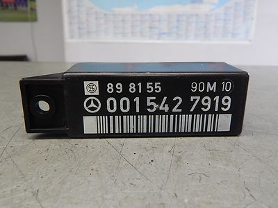 Relais D'Essuie-Glace Pour Mercedes-Benz R129 500SL - Référence OEM 0015427919 | Occasion Testé