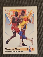 1991-92 Skybox - Michael Jordan, Magic Johnson-#333