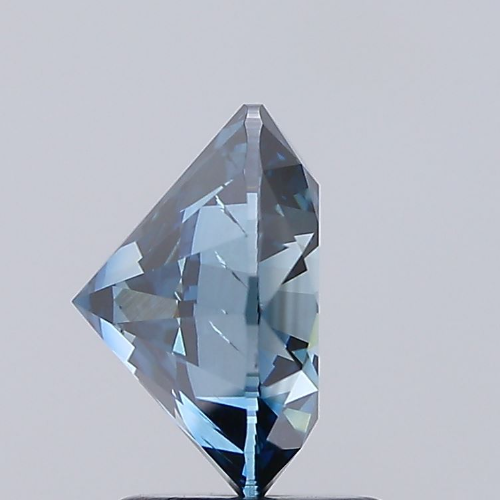 ROUND 2.5ct VIVID BLUE SI1 IGI CERTIFIED LAB GROWN DIAMOND LG572328079 - Picture 4 of 7
