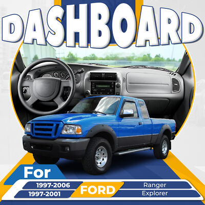 Center Dashboard Dash Radio Panel Fit For Ford 1997-2006 Ranger 97-2001 Explorer - Foto 6