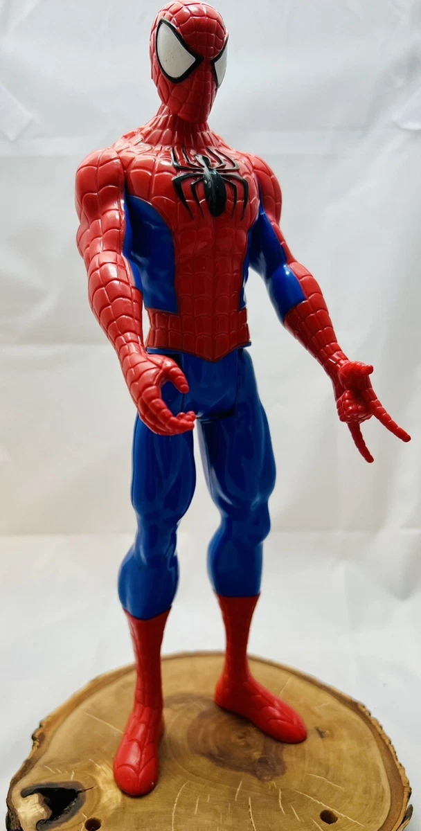 Vintage Huge Hasbro Marvel Plastic Spider Man Action Figure