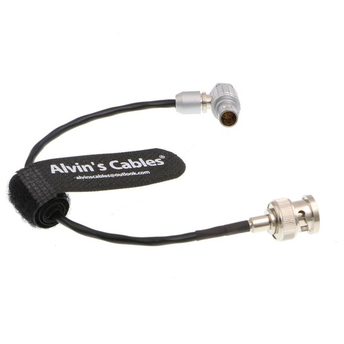 Red Komodo Timecode Kabel BNC Stecker auf EXT 9 poliges rechtwinkliges 18 CM - Picture 2 of 7