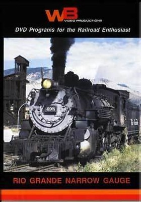 Rio Grande Narrow Gauge DVD WB Alamosa Chama Cumbres