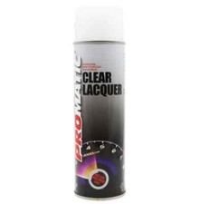 1 x Promatic CL500 Clear Lacquer Gloss Spray Paint 500ml