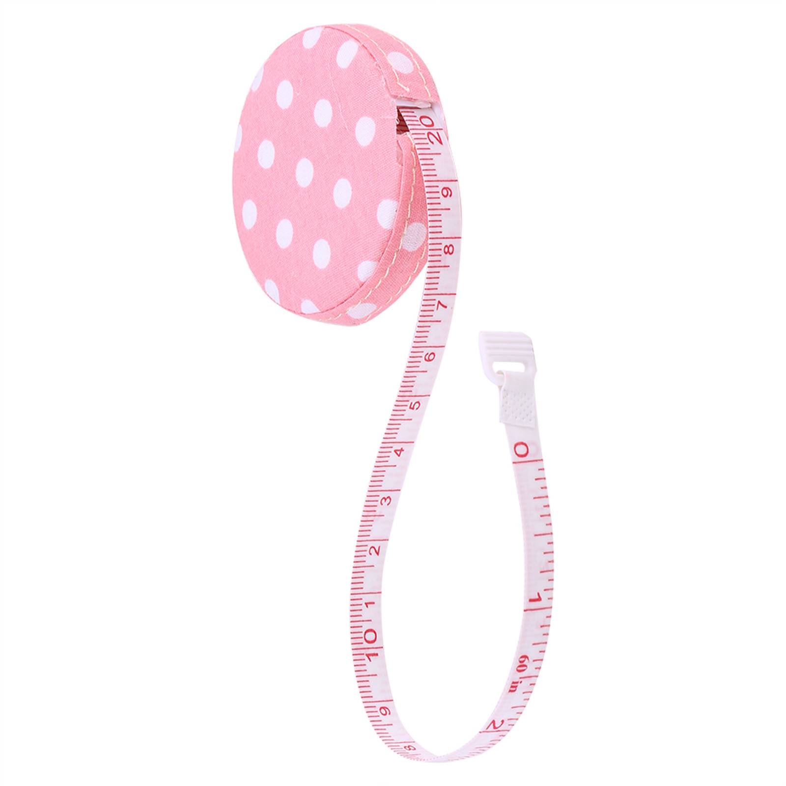 1pc Tapeline Measuring Tape Accurate Body Fitness Measure For Diet Tracking WYD