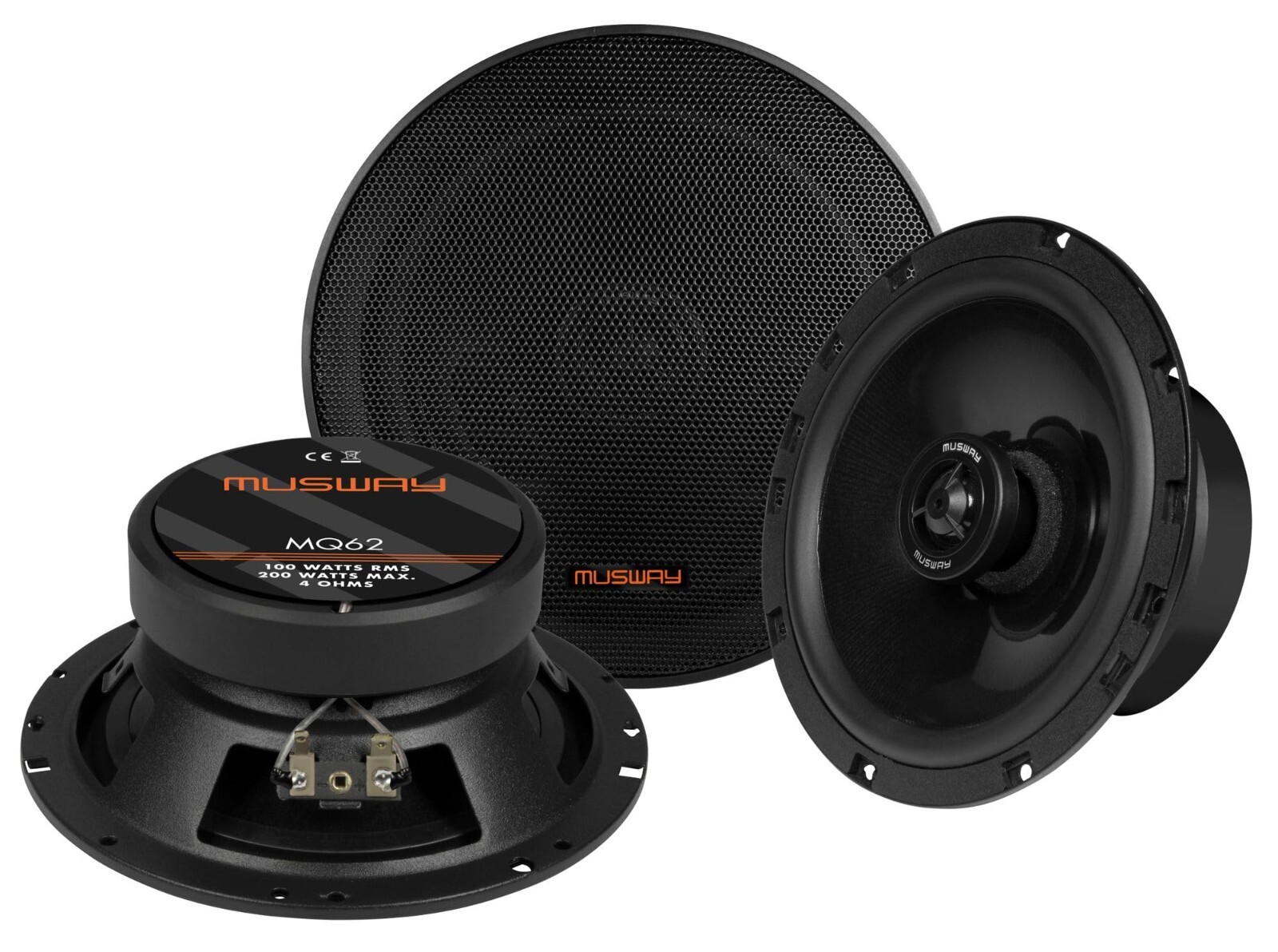 Recensione Musway MQ62: Altoparlanti 2 Vie 16,5 cm per Audiofili
