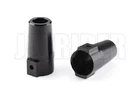 Jazrider Aluminum Rear Axle Lockout Set For Axial Racing AX10 Scorpion/SCX10 NIP