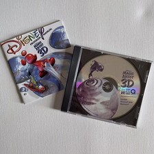 Disney Program Manual Magic Artist 3D CD-Rom The Ultimate 3D Sculpt And Design