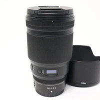 Near Mint Nikon NIKKOR Z 50mm F/1.2 S Prime Lens For Mirrorless z Mount #20055