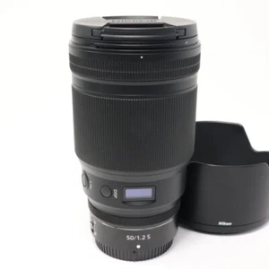 Near Mint Nikon NIKKOR Z 50mm F/1.2 S Prime Lens For Mirrorless z Mount #20055