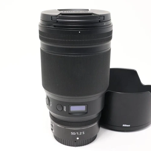 Near Mint Nikon NIKKOR Z 50mm F/1.2 S Prime Lens For Mirrorless z Mount #20055